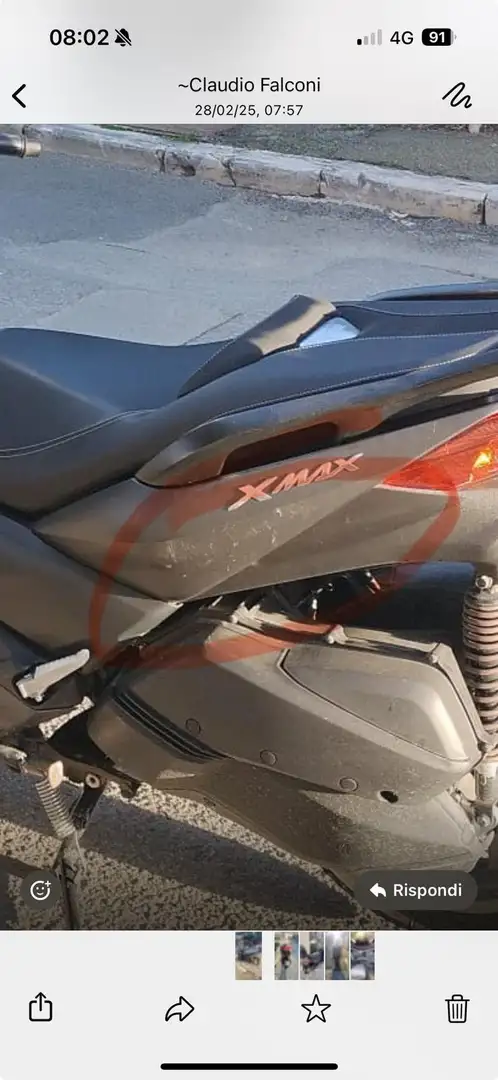 Yamaha X-Max 300 Normale - 1