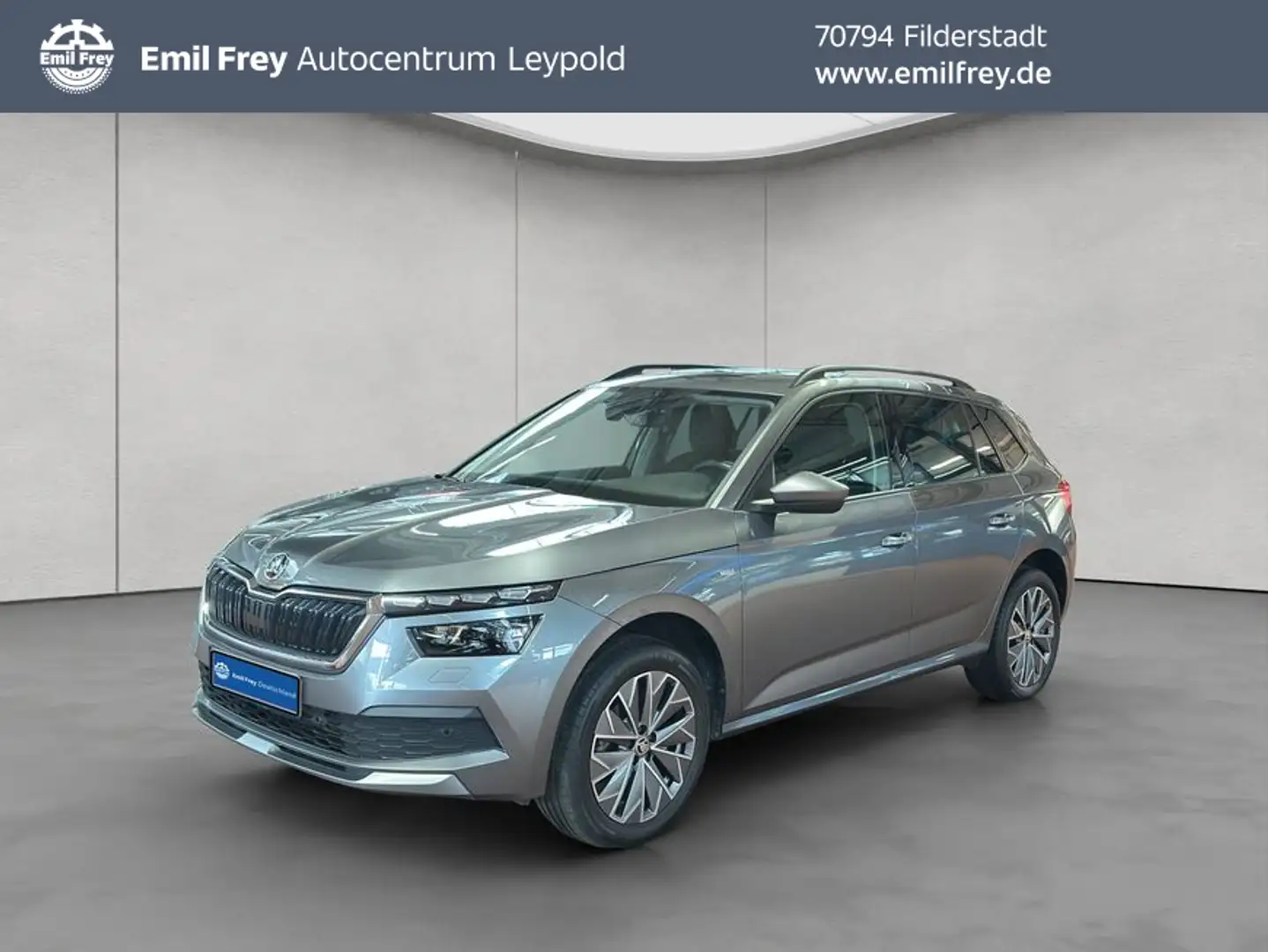Skoda Kamiq 1.0 TSI DSG Tour Grijs - 1