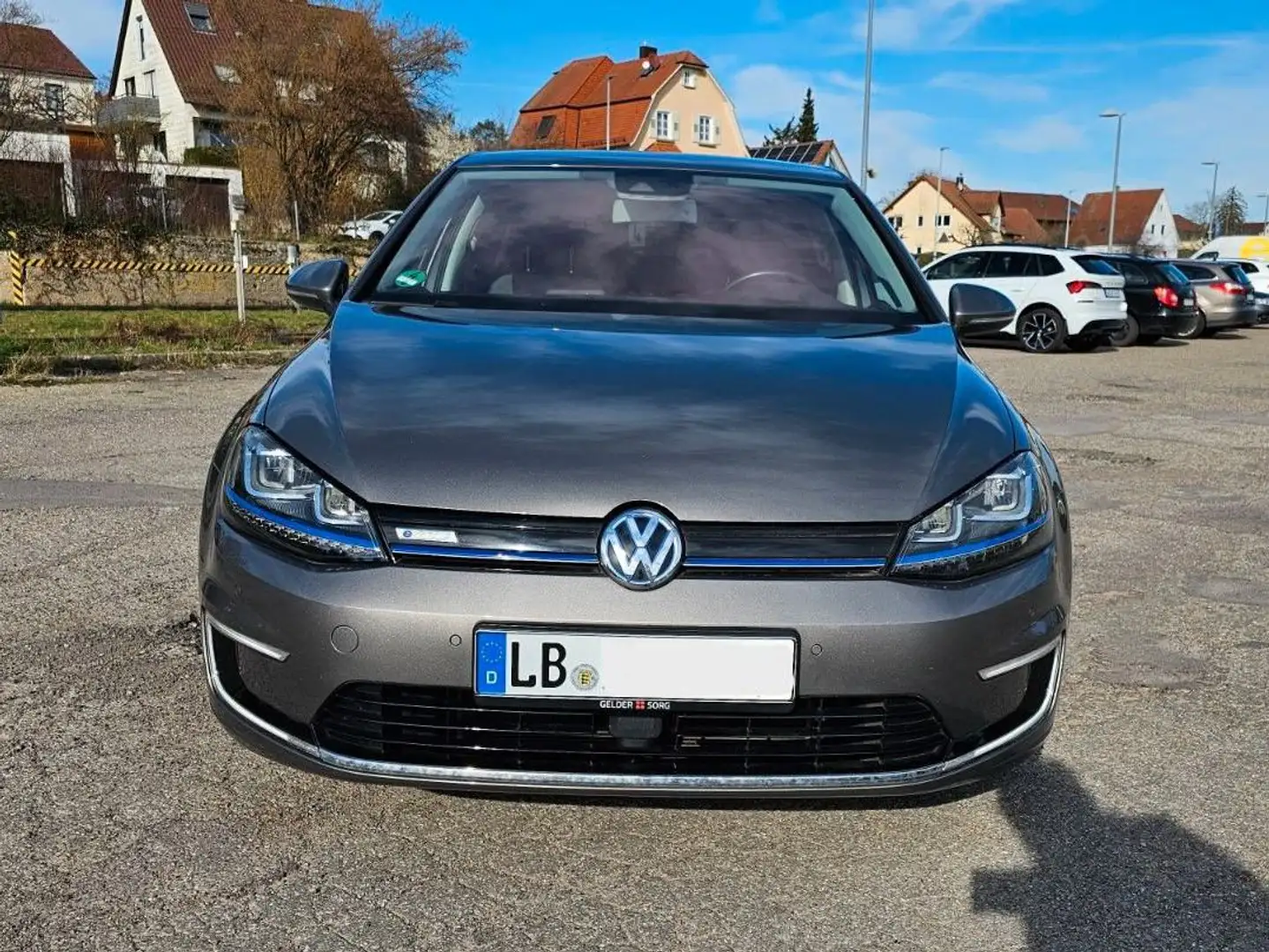 Volkswagen e-Golf Golf e-Golf Szürke - 2