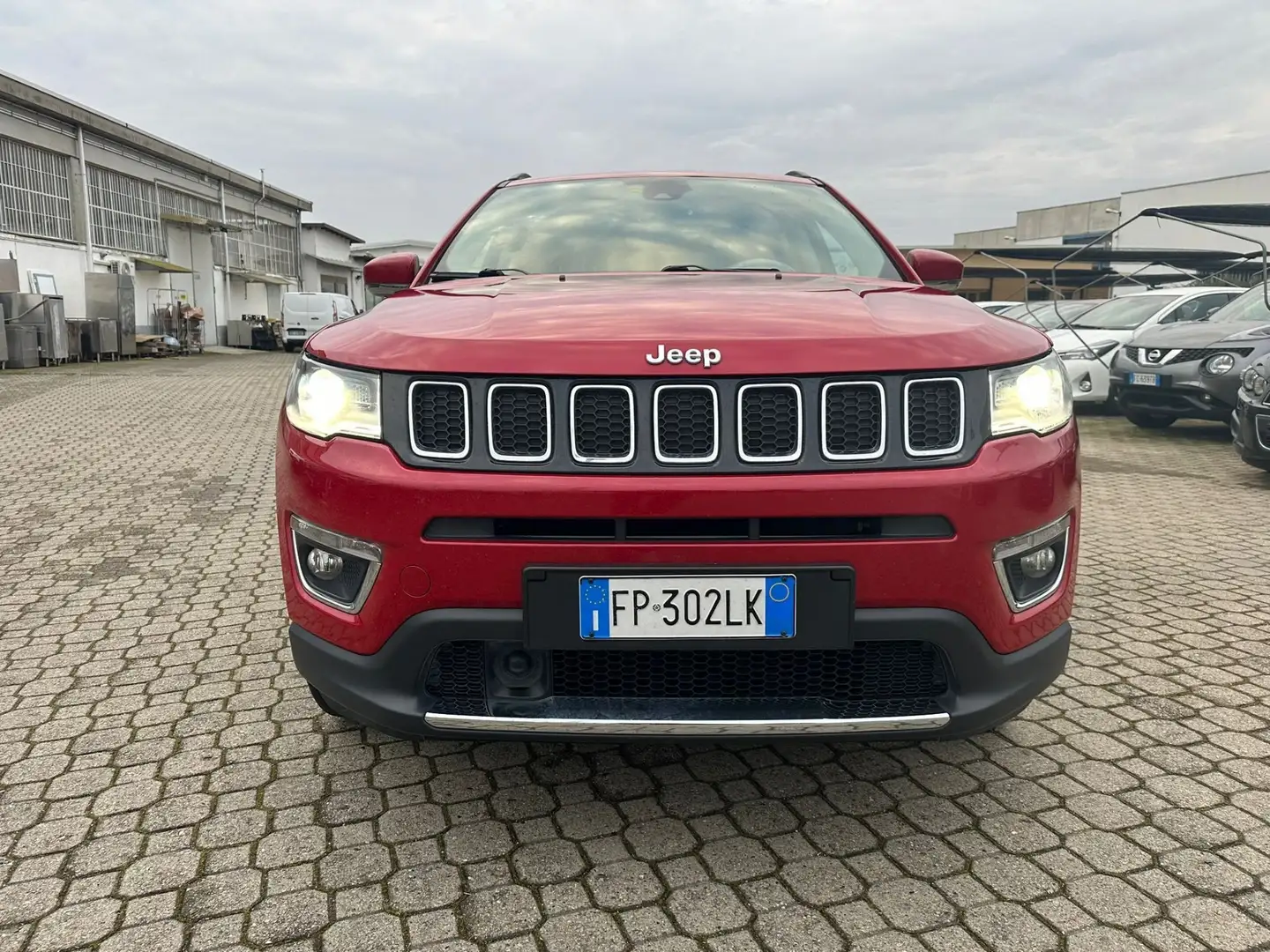 Jeep Compass 2.0 mjt Limited 4wd 140cv auto Rouge - 2