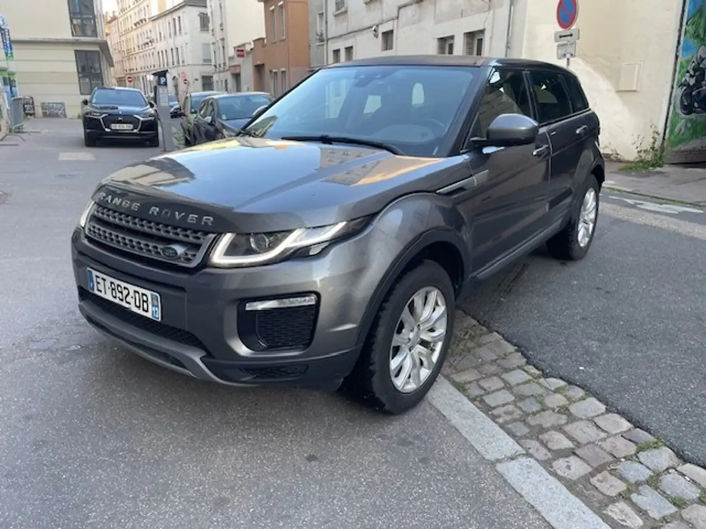 Land Rover Range Rover Evoque Range Rover Evoque Mark IV TD4 150 BVAExecutive Gris - 1