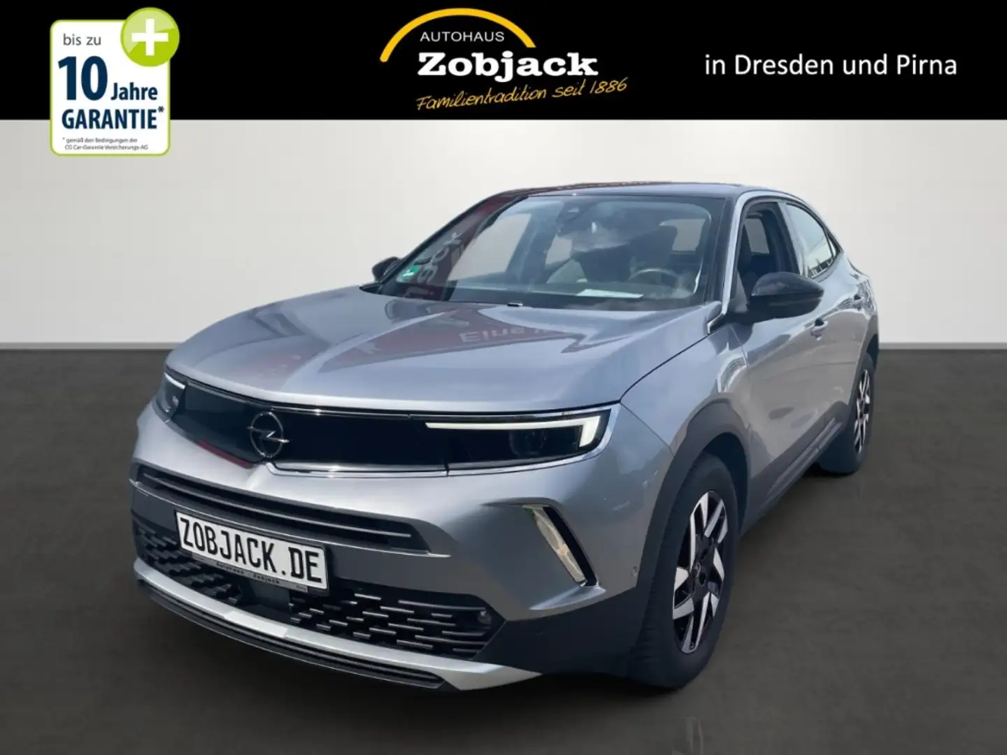 Opel Mokka Elegance Navi, Sitzheizung, Kamera Grau - 1