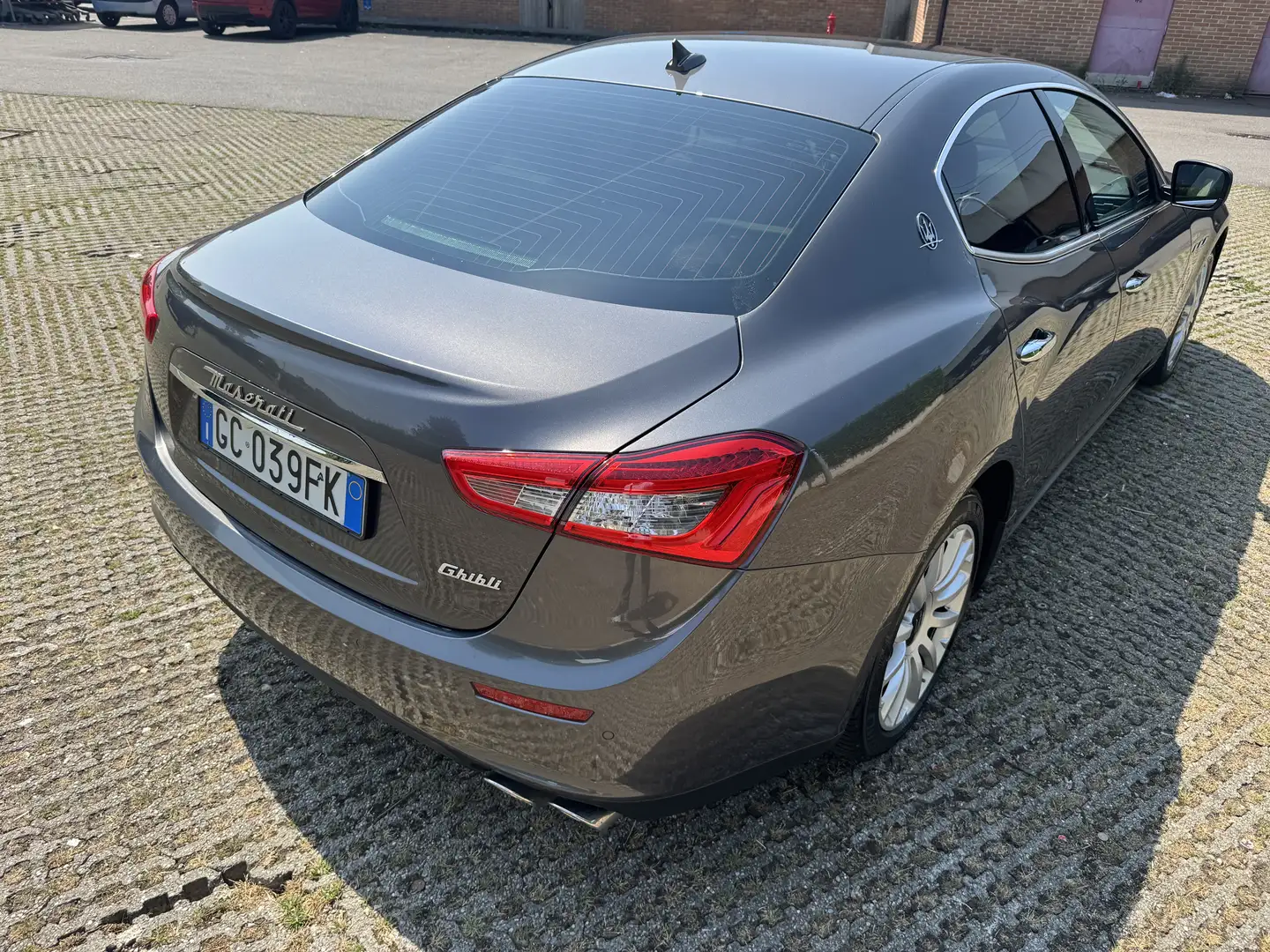 Maserati Ghibli 3.0 V6 ds 275cv auto - 2