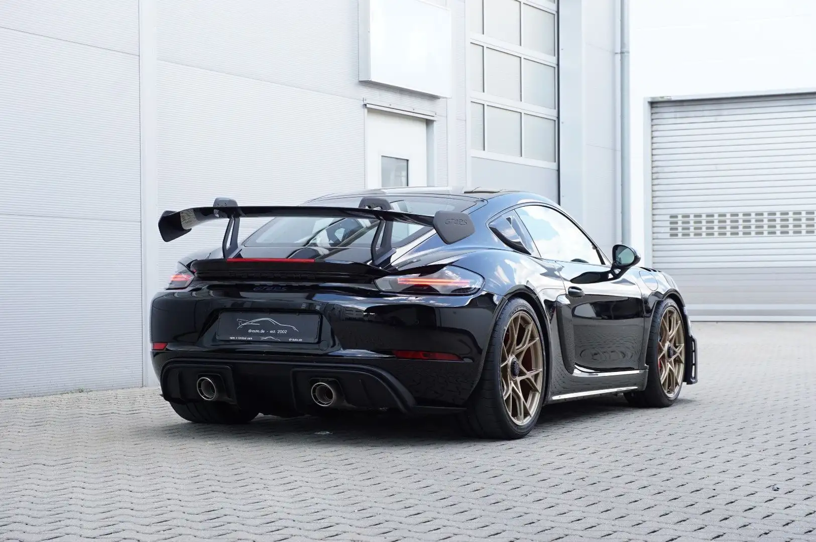 Porsche Cayman GT4 RS*Eigene Ausstattung*Own Config 4Mon Silber - 1