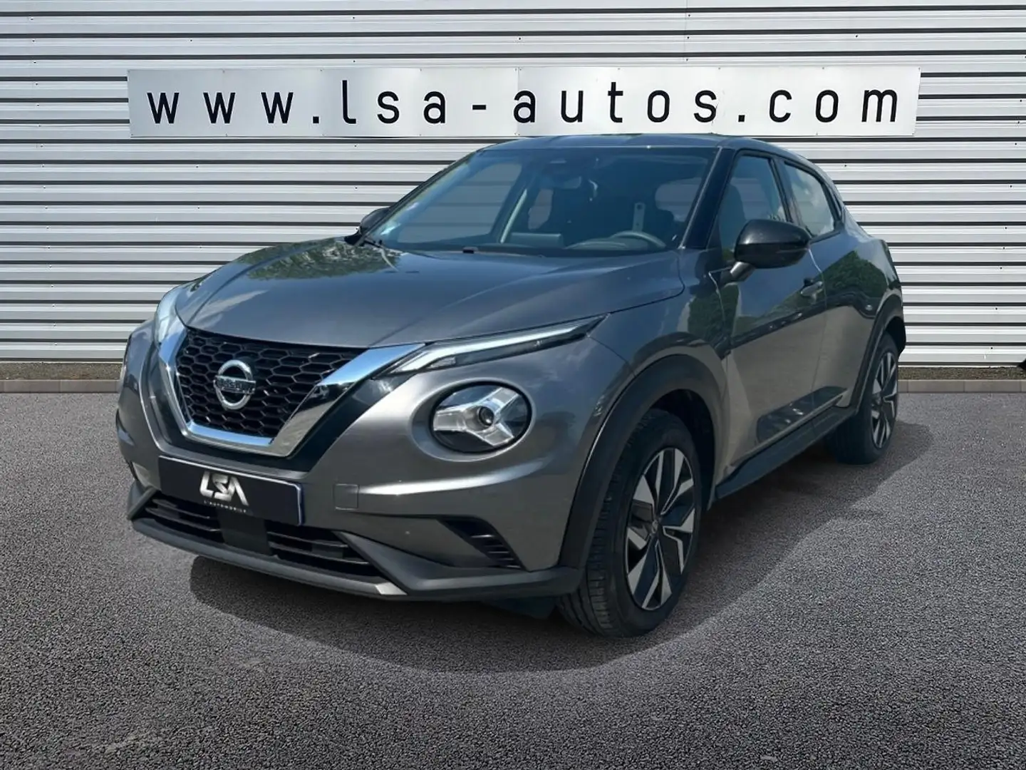 Nissan Juke 1.0 DIG-T 117 Stop/Start 2019 Acenta Gris - 1