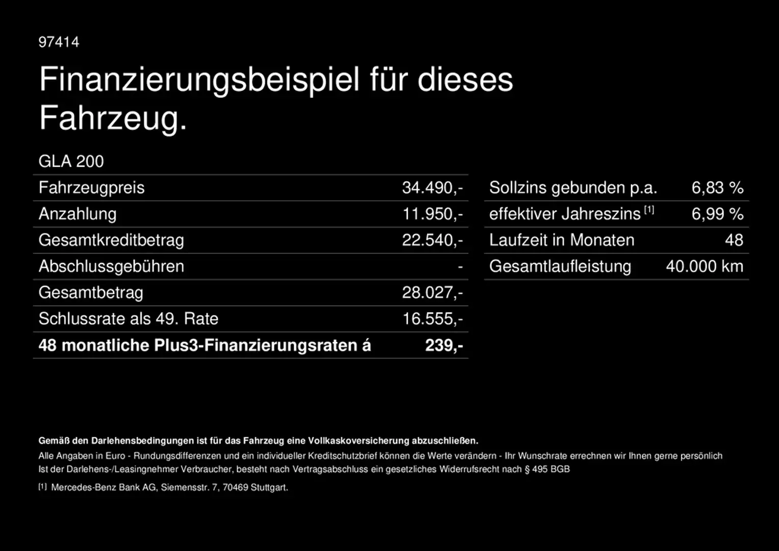 Mercedes-Benz GLA 200 Rückfahrkamera Sitzheizung Spiegel-Paket Schwarz - 2