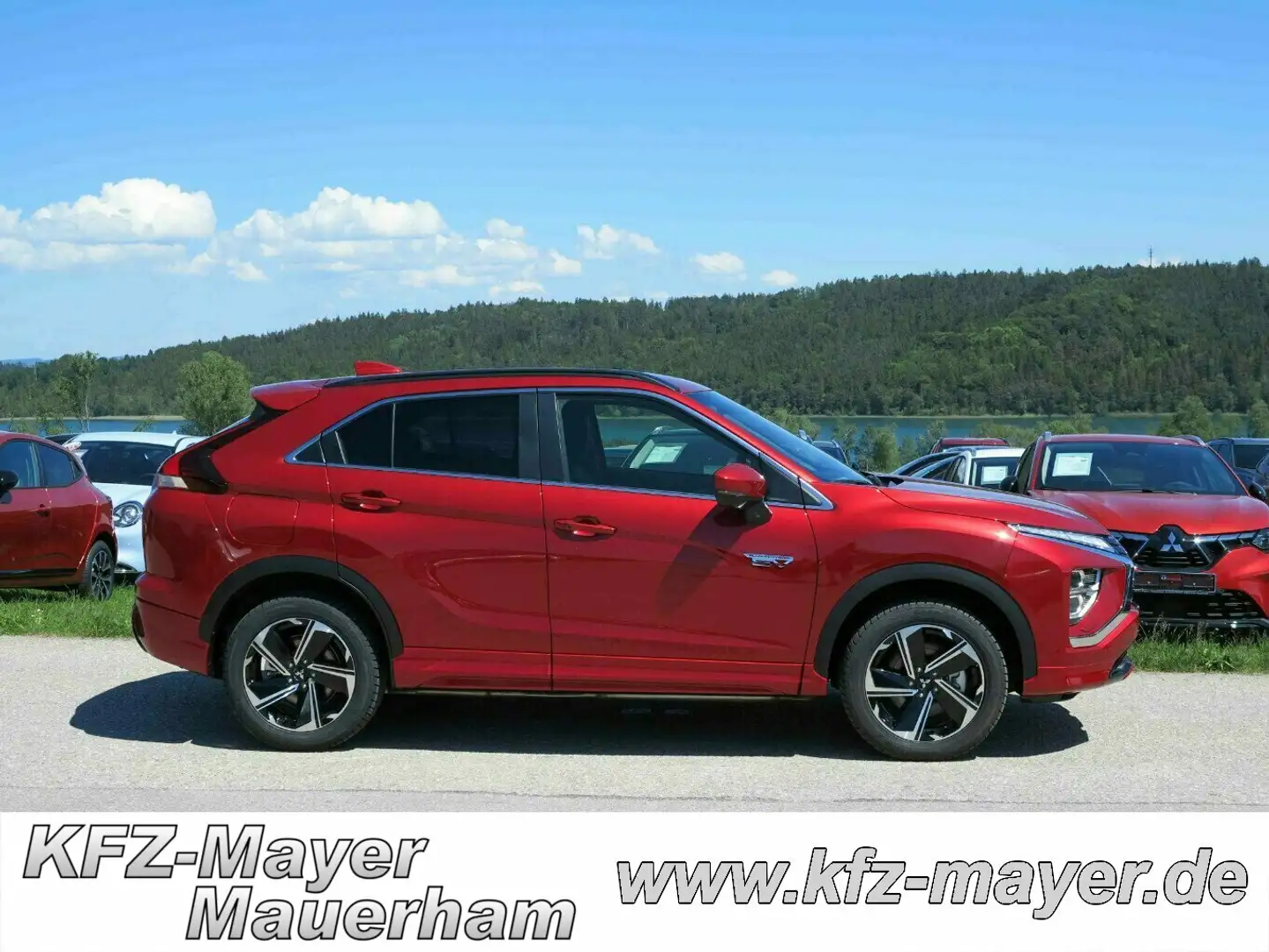 Mitsubishi Eclipse Cross Select, mit 8 Jahre Garantiepaket (Nimm8) Rojo - 1