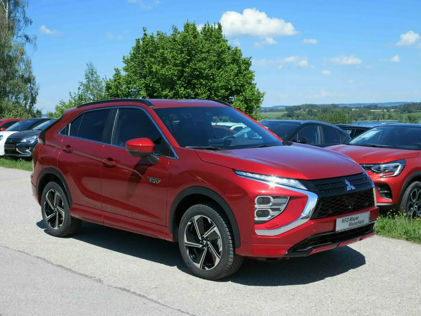 Mitsubishi Eclipse Cross Select, mit 8 Jahre Garantiepaket (Nimm8) Rojo - 2
