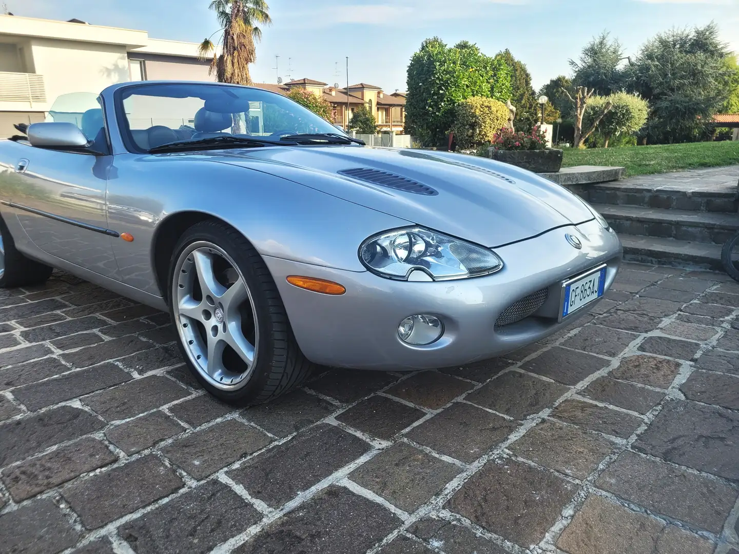 Jaguar XKR XKR Convertible 4.0 Ezüst - 2