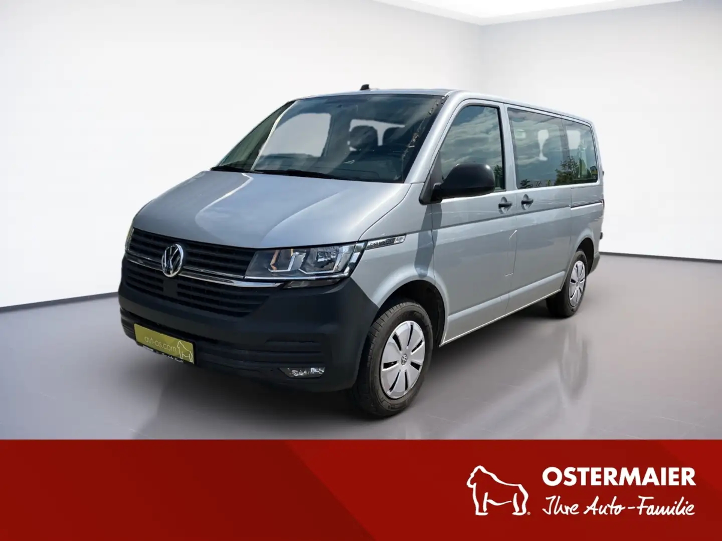 Volkswagen T6.1 Caravelle TRENDLINE KR 2.0TDI 150PS.NAVI.CLIMATIC.AHK.KAMERA Silber - 1