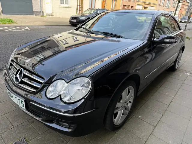 Mercedes-Benz CLK 220 Avantgarde 123000KM ETAT NEUF 1er MAIN ✅✅