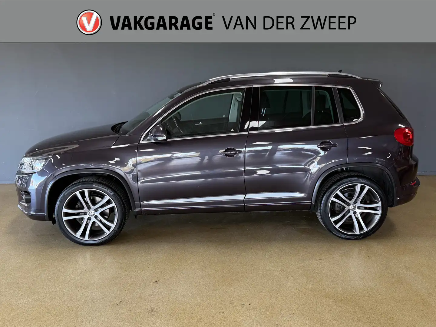 Volkswagen Tiguan 2.0 TSI Sport&Style R-Line | Leder Gris - 2