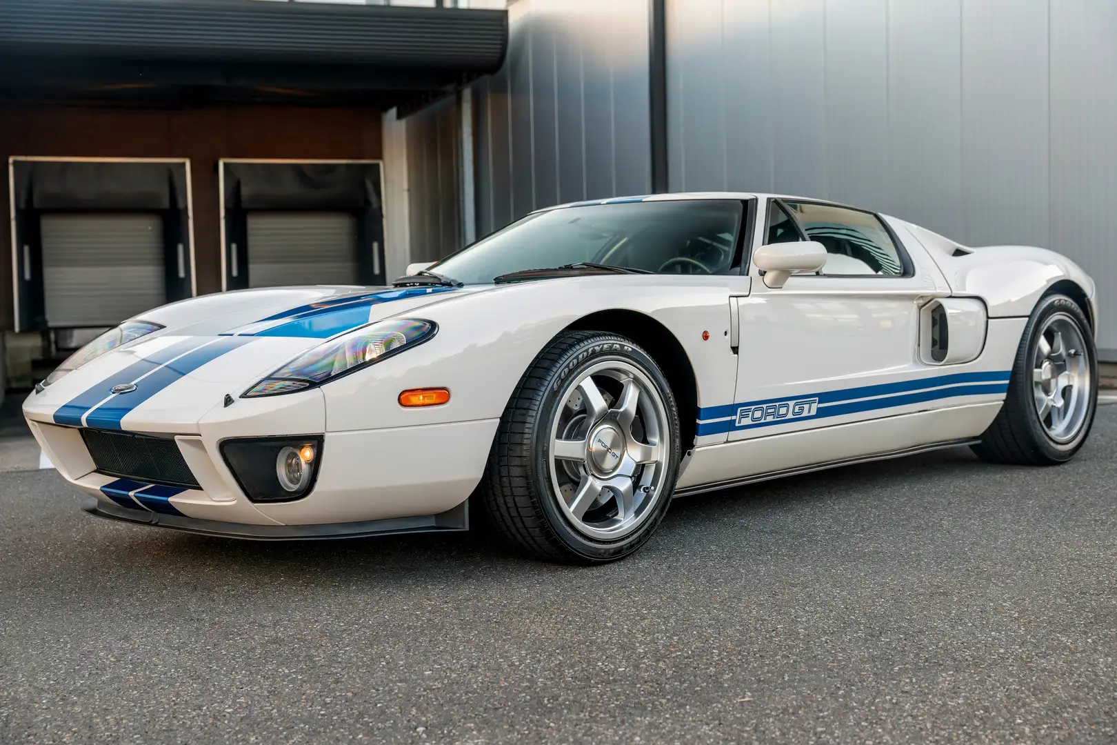 Ford GT - 1 of 101 European Delivered - Geiger Exhaust Bianco - 1