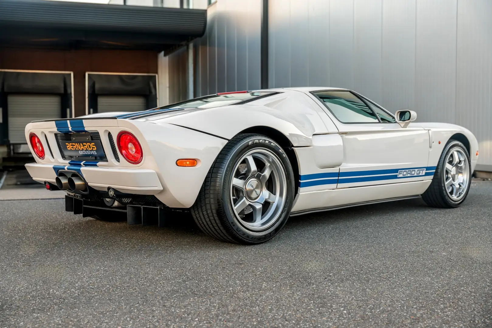 Ford GT - 1 of 101 European Delivered - Geiger Exhaust Bianco - 2