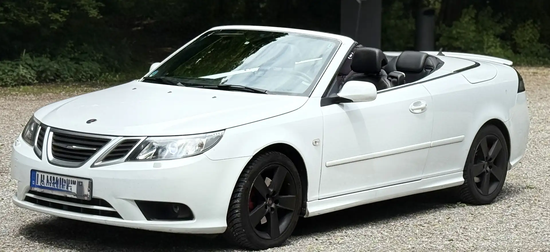 Saab 9-3 1.9 TTiD Cabriolet DPF Vector - 1