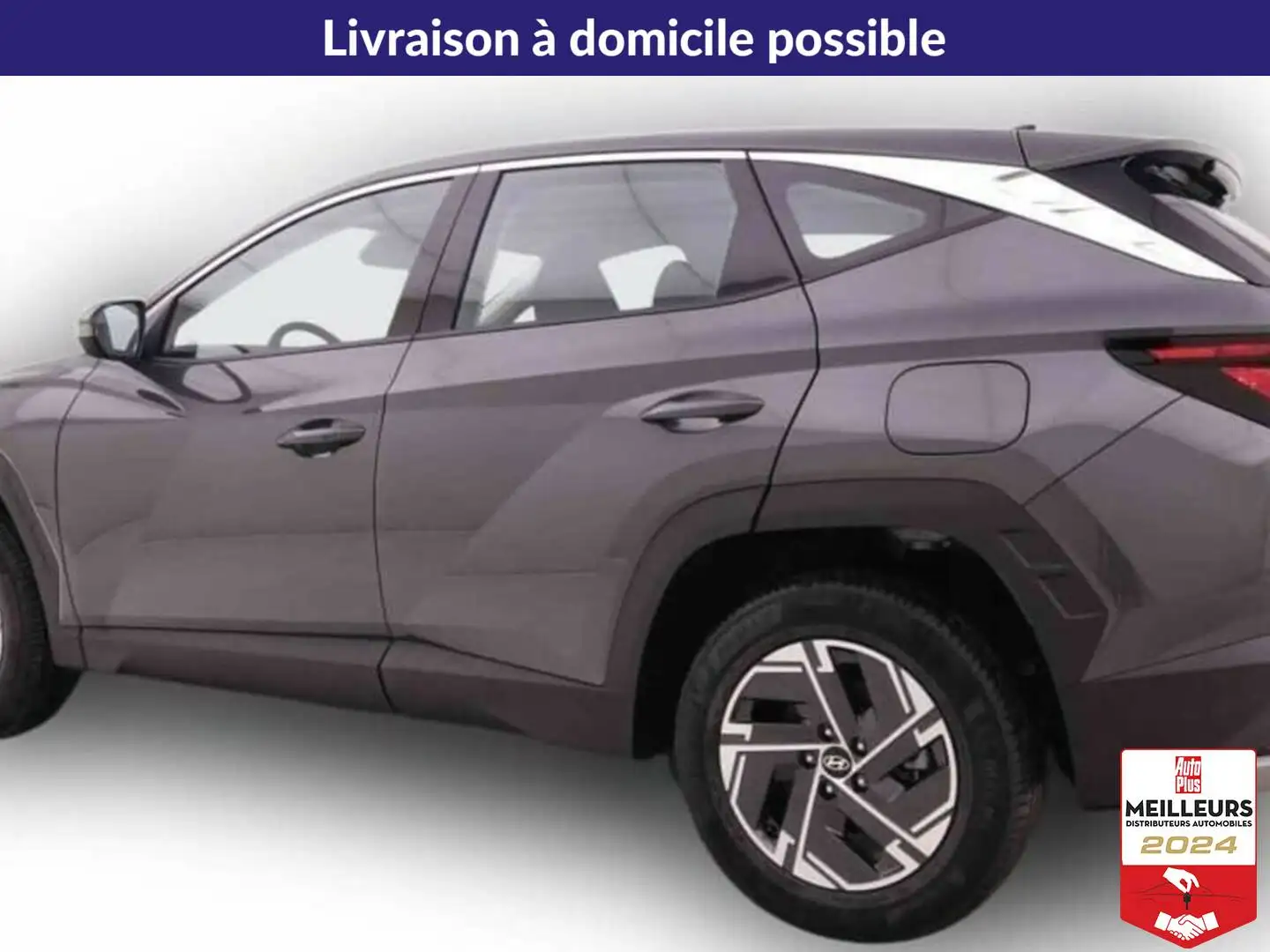 Hyundai TUCSON 1.6 T-GDi 160 Techno Plus Gris - 2