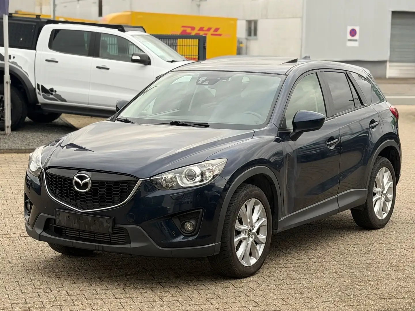 Mazda CX-5 Sports-Line AWD Bleu - 1
