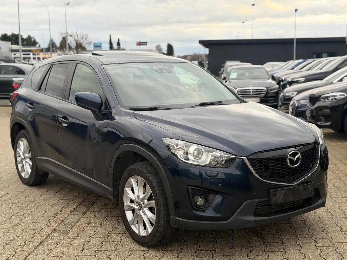 Mazda CX-5 Sports-Line AWD Bleu - 2