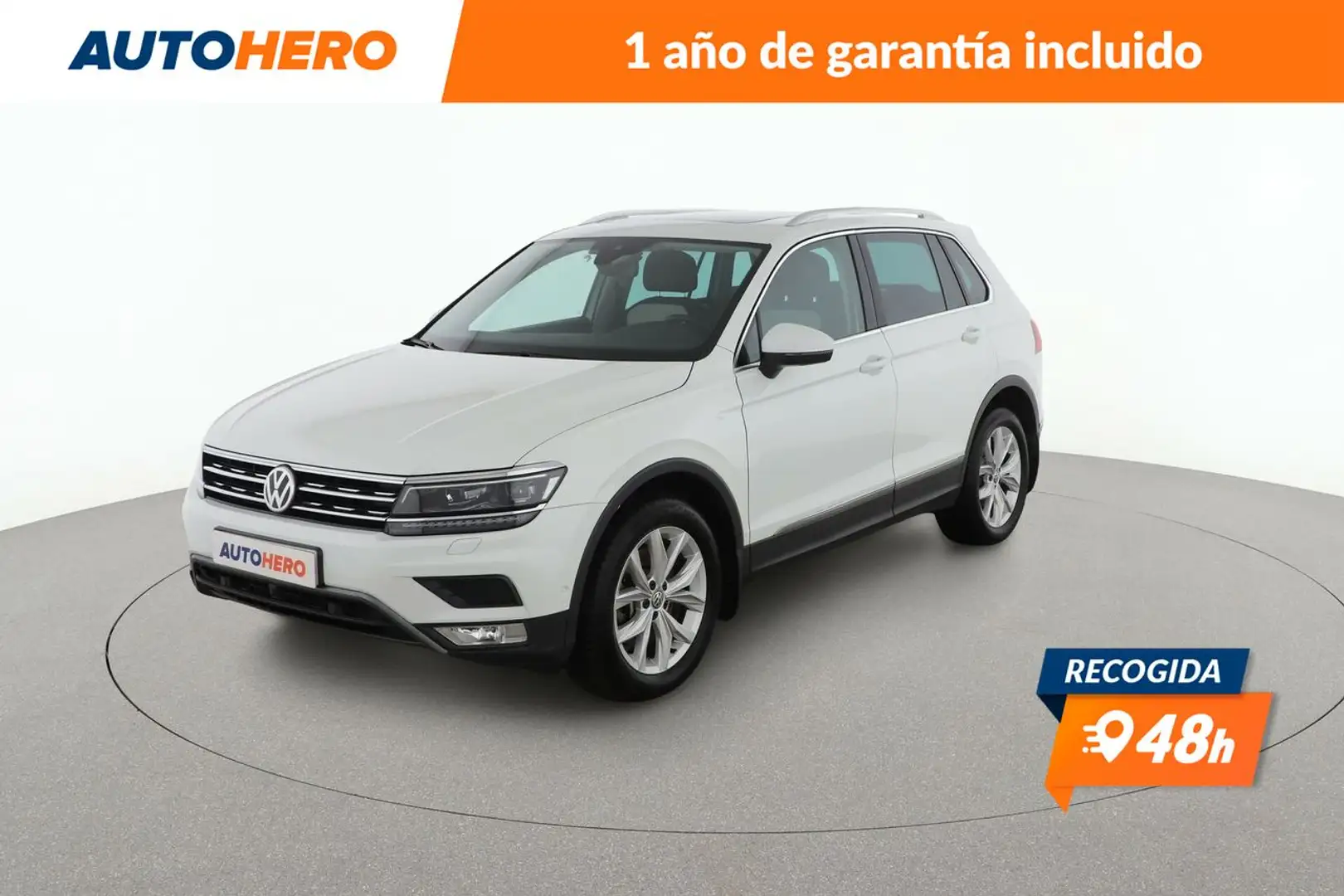 Volkswagen Tiguan 2.0TDI BMT R-Line 4Motion DSG 184 Blanco - 1