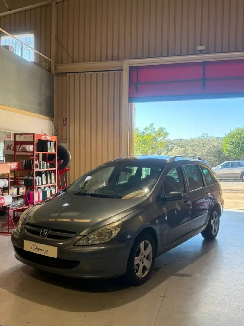 Peugeot 307 SW 1.6HDI 110 Gris - 2