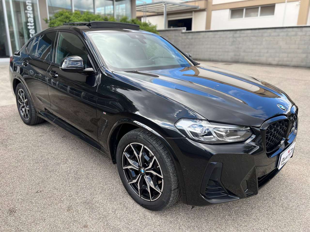 BMW X4 xdrive20d mhev 48V Msport auto NIGHT/TETTO/PELLE; PERFETTA!