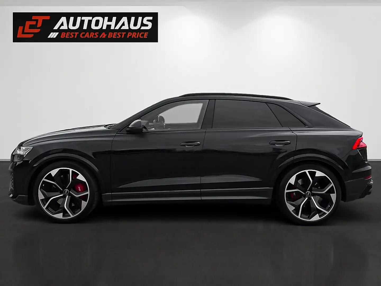 Audi Q8 RSQ8 quattro Aut. |23-ZOLL|MEGA AUSSTATTUNG| Schwarz - 2
