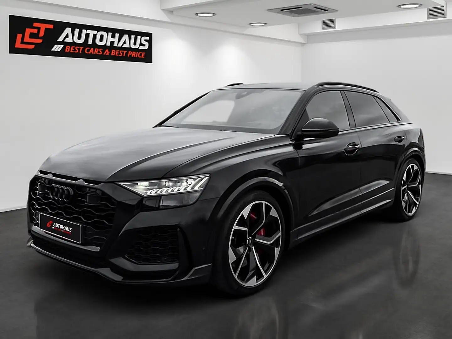 Audi Q8 RSQ8 quattro Aut. |23-ZOLL|MEGA AUSSTATTUNG| Schwarz - 1