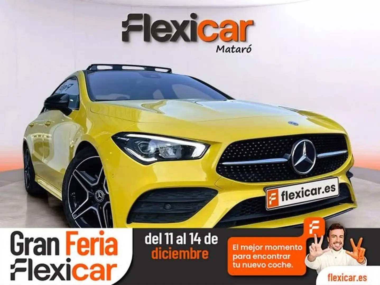 Mercedes-Benz CLA 180 Amarillo - 1