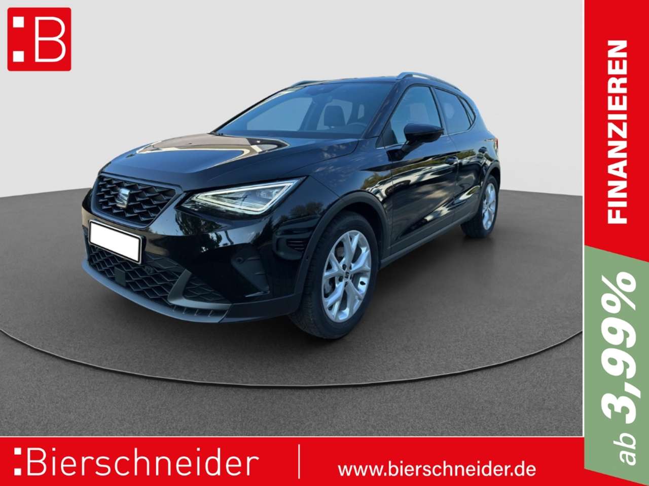 Seat Arona 2025 — 1.0 TSI DSG AB238EUR FR NAVI REAR VIEW SHZ