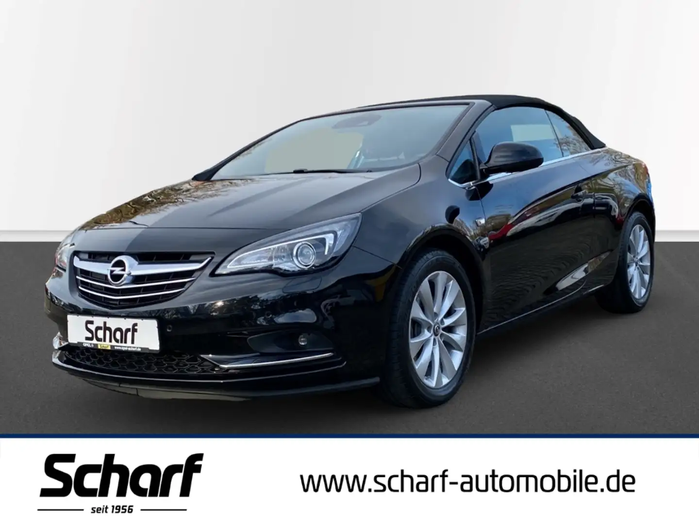 Opel Cascada Innovation ecoFlex 1.6 Turbo, El. Verdeck Schwarz - 1