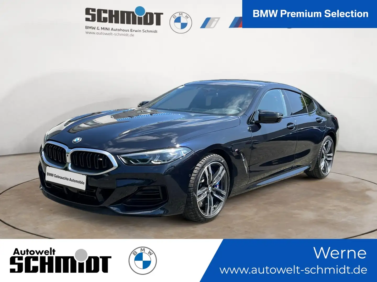 BMW M850 i xDrive Gran Coupe / NP= 142.090,- / Laser Schwarz - 1
