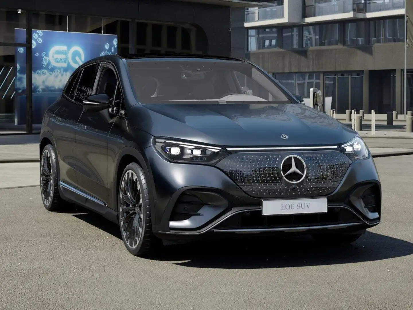 Mercedes-Benz EQE 500 90.6 kWh 4-Matic AMG Line Gris - 2