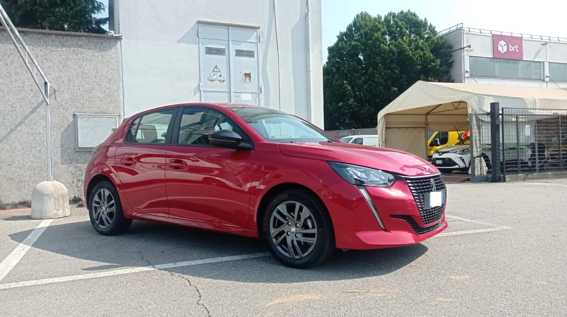 Peugeot 208 PureTech 75 Stop&Start 5 porte Allure Rosso - 2