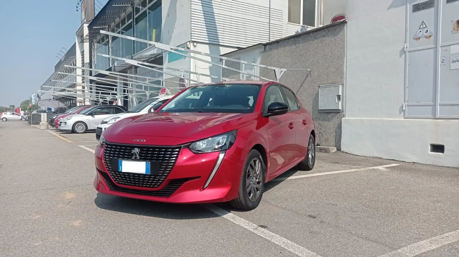 Peugeot 208 PureTech 75 Stop&Start 5 porte Allure Rosso - 1