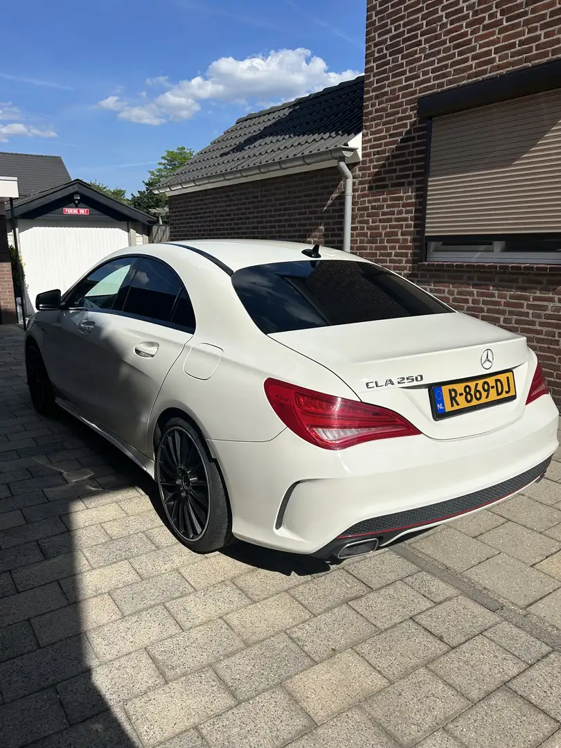 Mercedes-Benz CLA 250 Sport Ambition Alb - 1