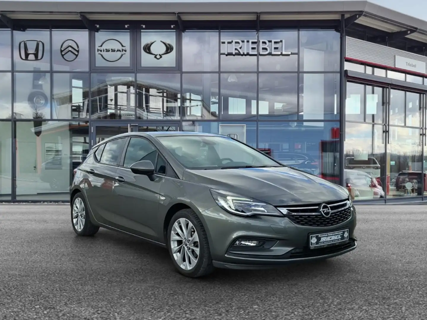 Opel Astra K 120 Jahre 1.4 Turbo °Navi°SHZ°RFK°PDC° Grigio - 2