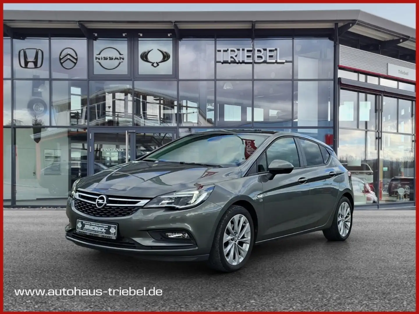 Opel Astra K 120 Jahre 1.4 Turbo °Navi°SHZ°RFK°PDC° Grigio - 1