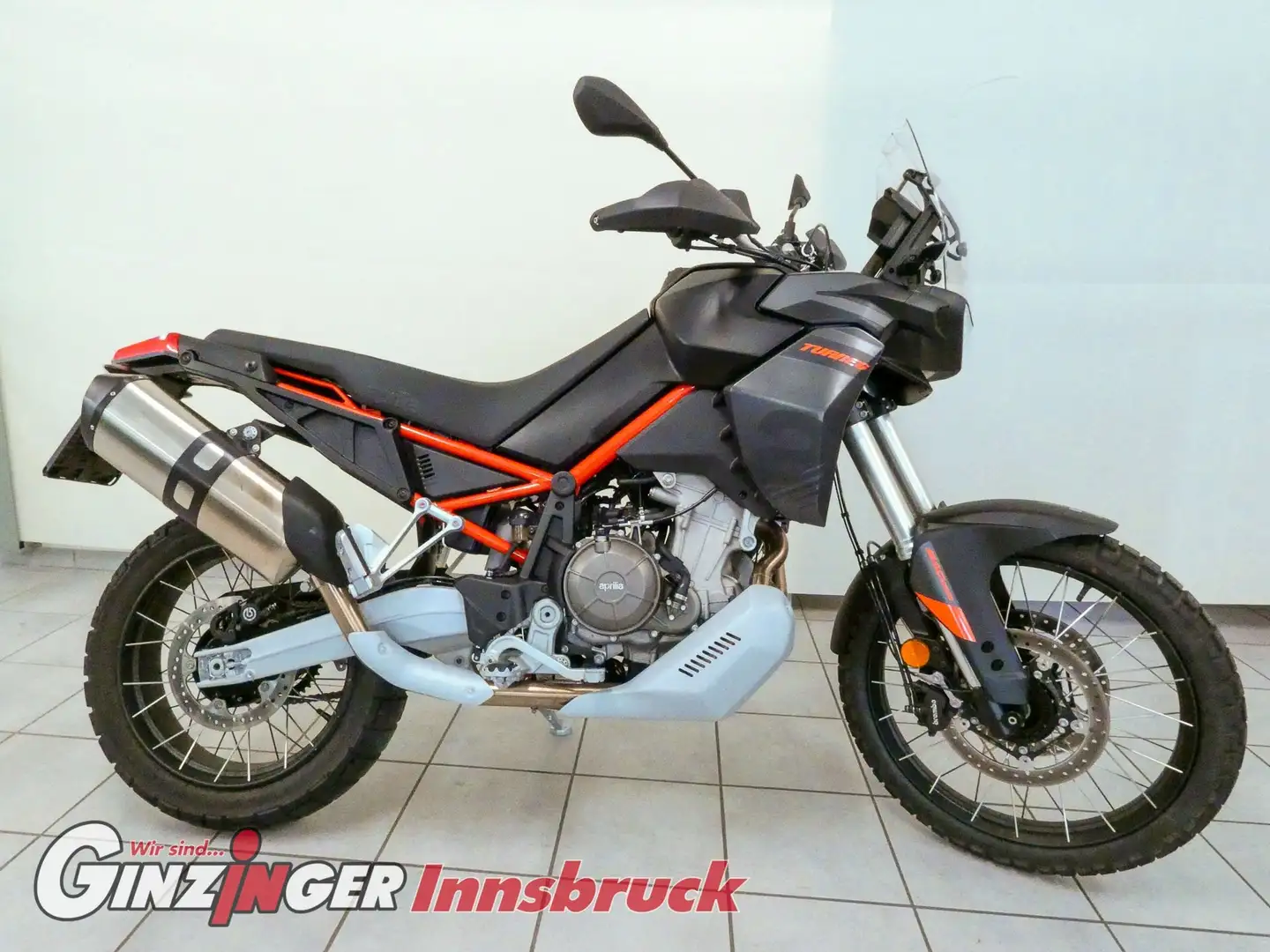 Aprilia Tuareg Finanzierung Möglich Schwarz - 2