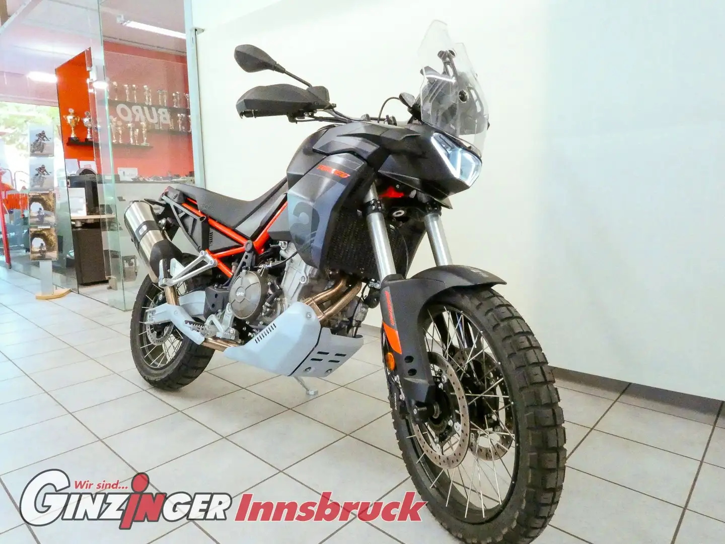 Aprilia Tuareg Finanzierung Möglich Negro - 1