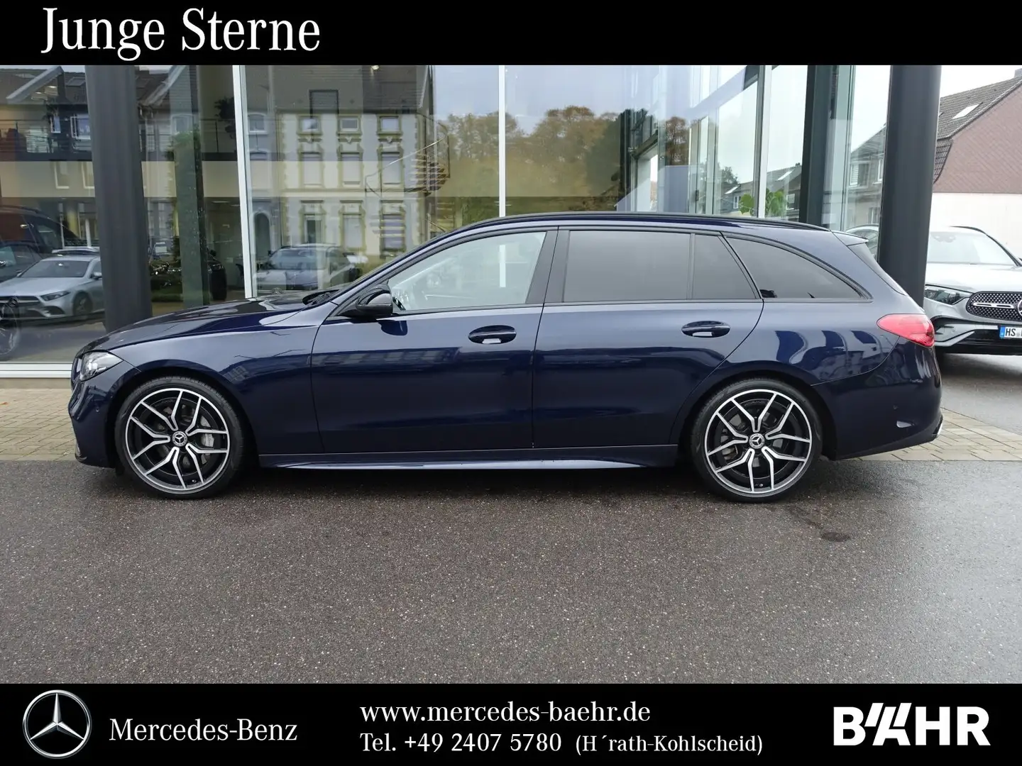 Mercedes-Benz C 220 C 220 d T AMG+Night/MBUX/LED/Totwinkel/RFK/19" Blau - 2