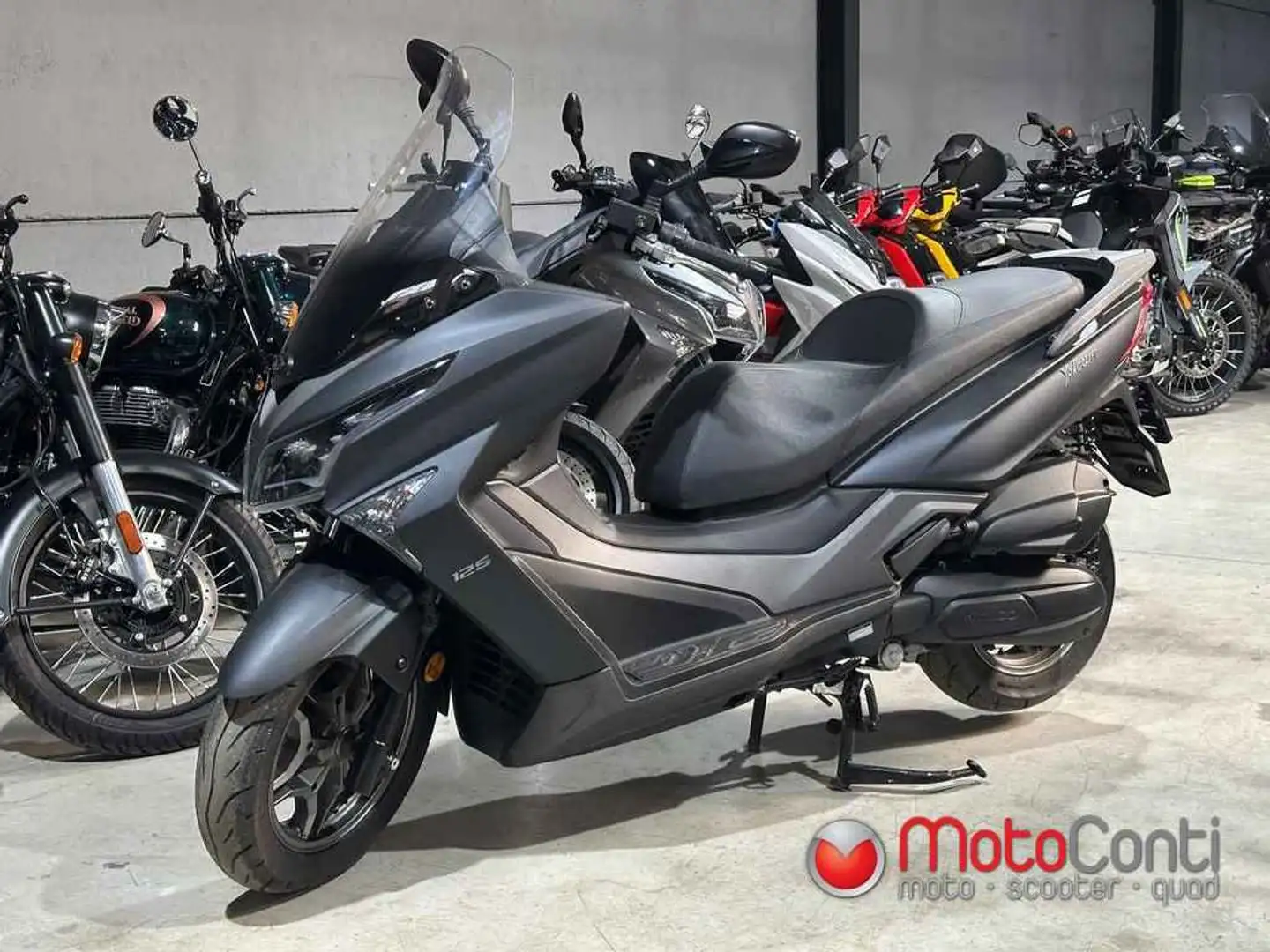 Kymco X-Town 125 Negro - 2
