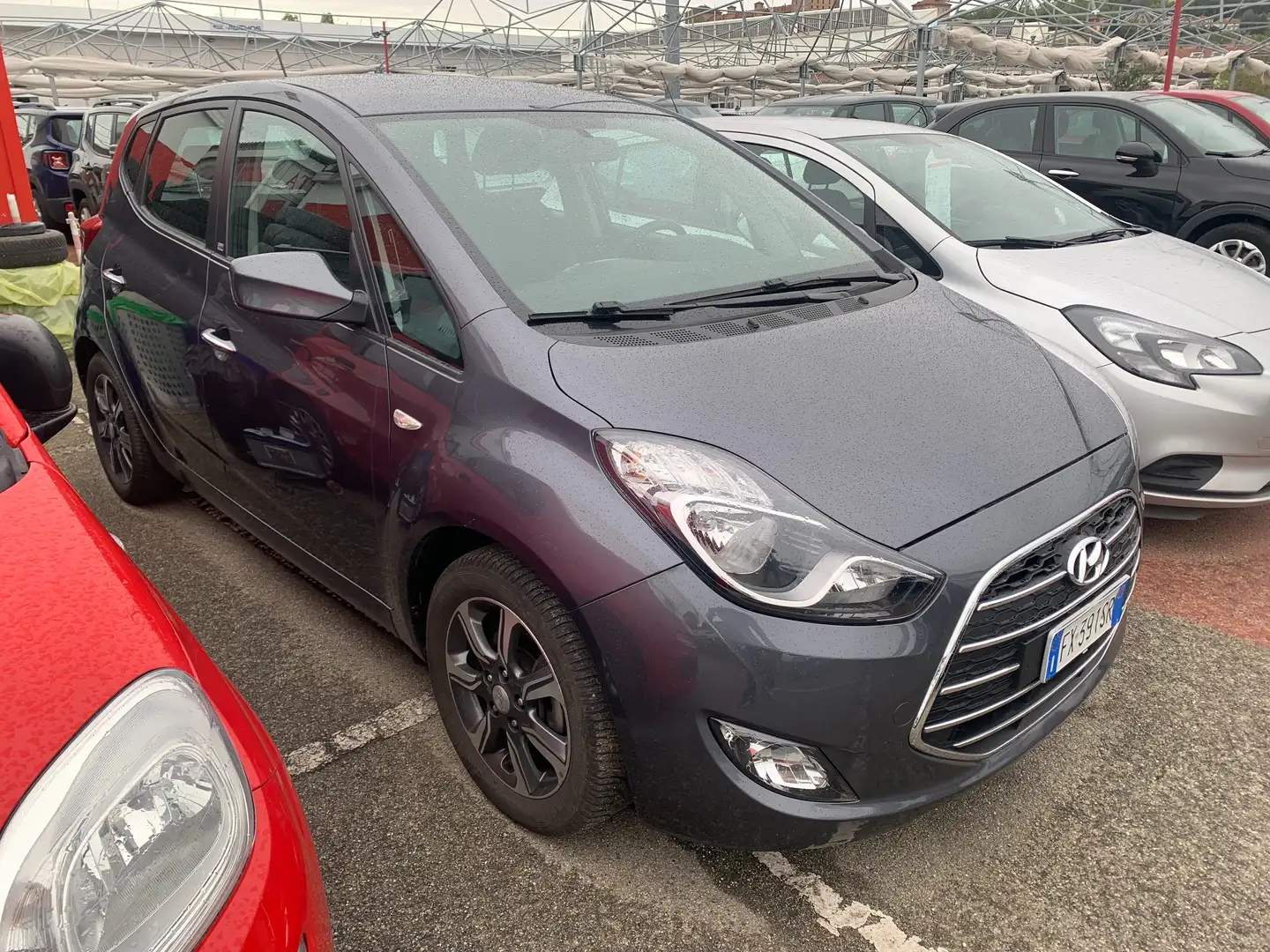 Hyundai iX20 ix20 1.6 mpi App Mode Comfort Pack econext Gpl Gris - 1