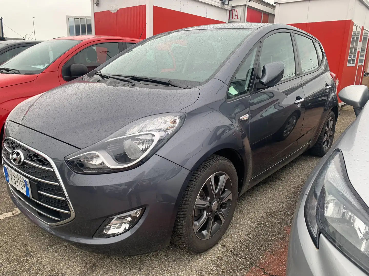 Hyundai iX20 ix20 1.6 mpi App Mode Comfort Pack econext Gpl Szürke - 2