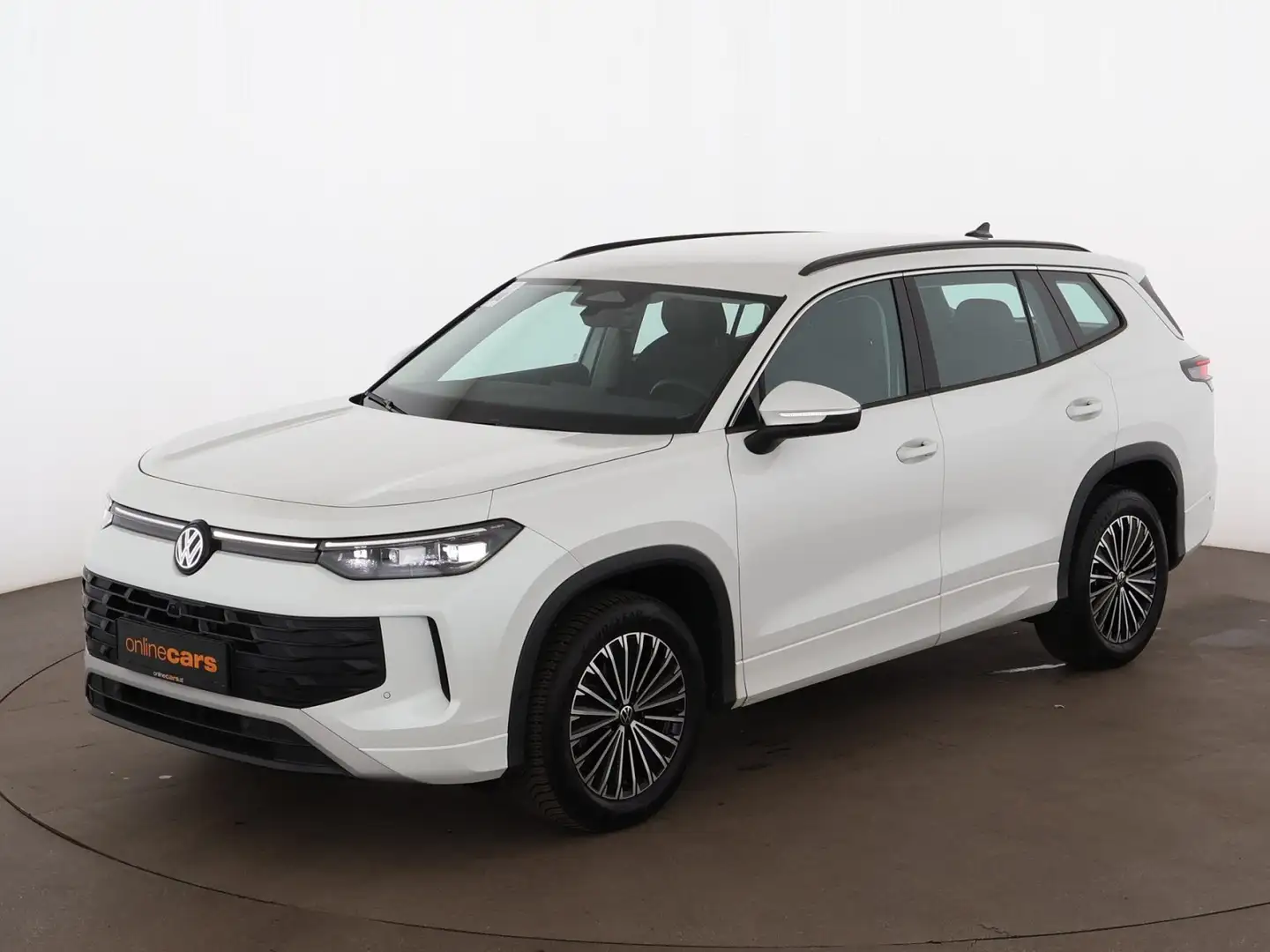 Volkswagen Tayron 2.0 TDI 4Motion Life Aut 7-SITZER MATRIX Weiß - 2