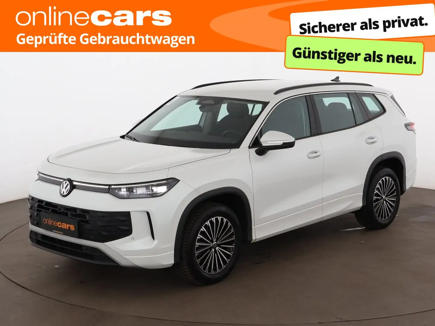 Volkswagen Tayron 2.0 TDI 4Motion Life Aut 7-SITZER MATRIX Weiß - 1