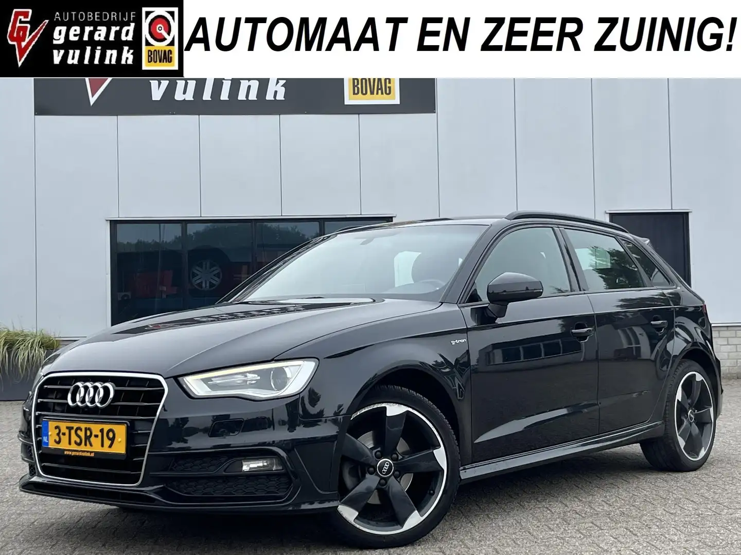 Audi A3 Sportback 1.4 TFSI Pro Line S G-tron CRUISE NAV Noir - 1