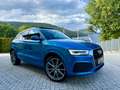 Audi Q3 2.0 TDI quattro S-Line-Bose-LED-Pano-AHK Blau - thumbnail 1