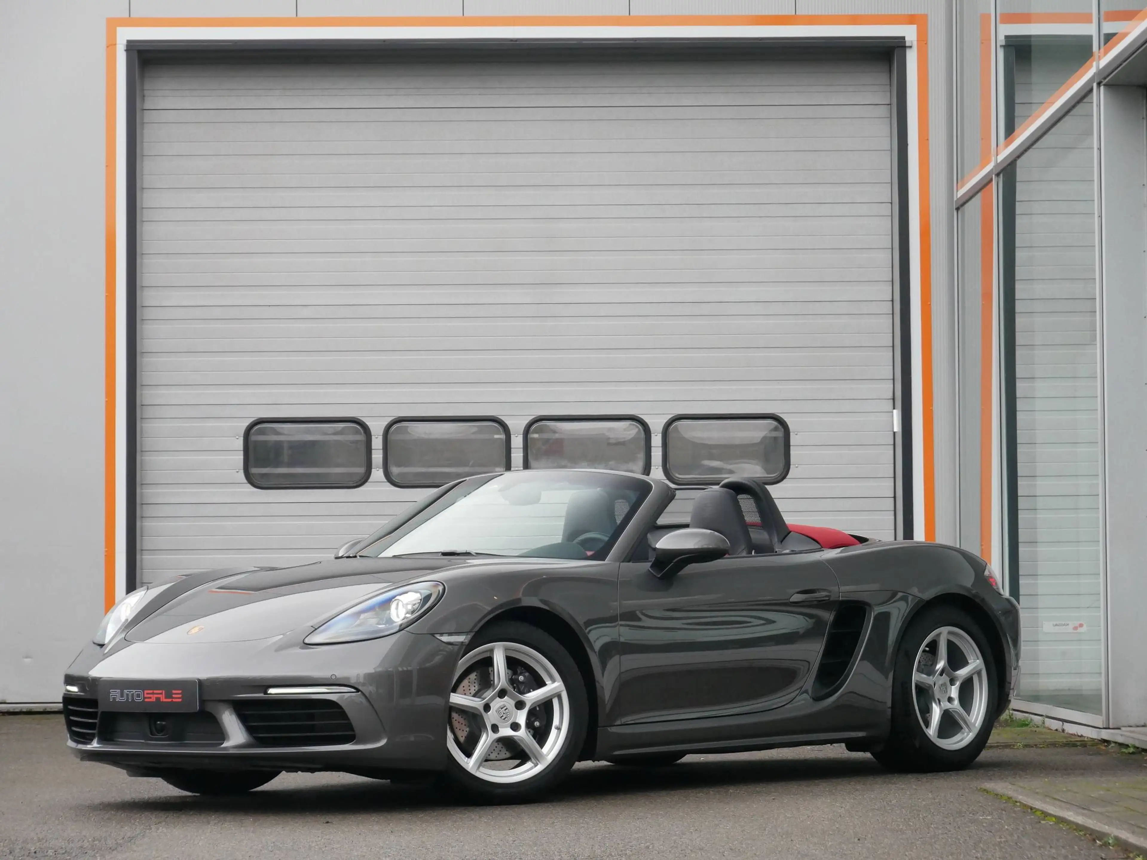 Porsche Boxster 718 PDK 11.000km ACC/BOSE/KEYLESS SPORT EXHAUST — photo 2