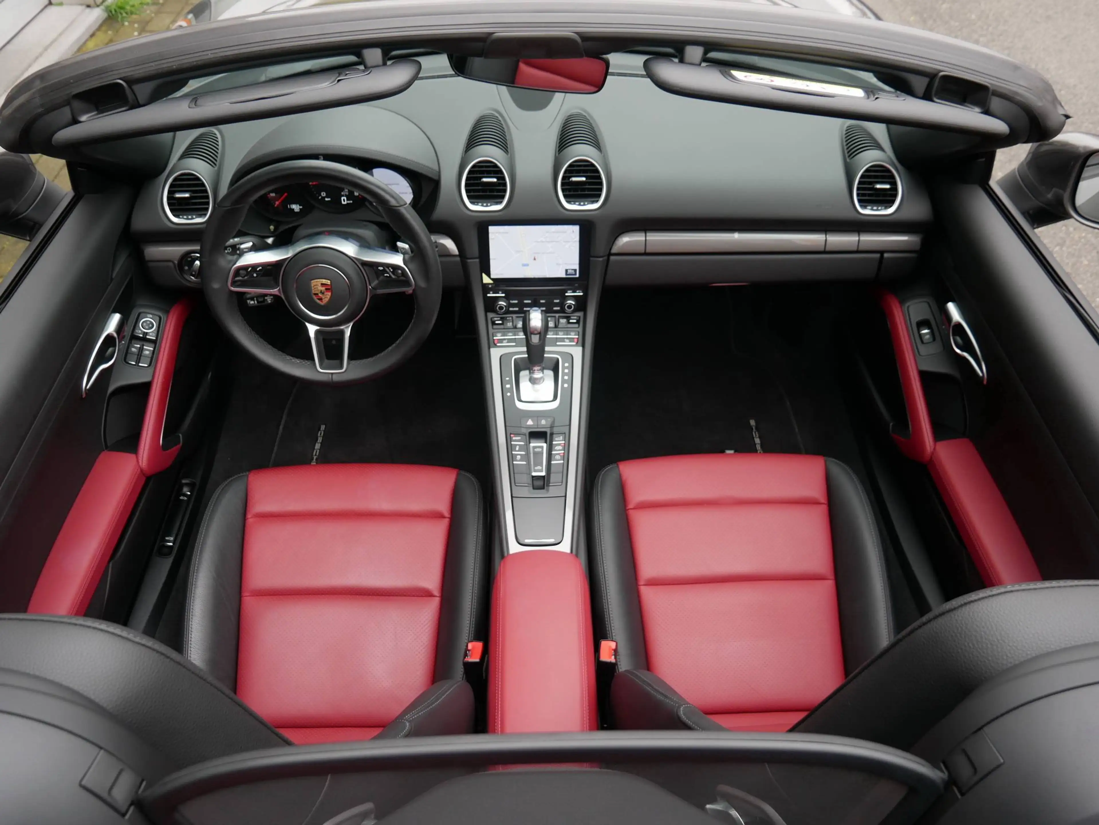 Porsche Boxster 718 PDK 11.000km ACC/BOSE/KEYLESS SPORT EXHAUST — photo 8
