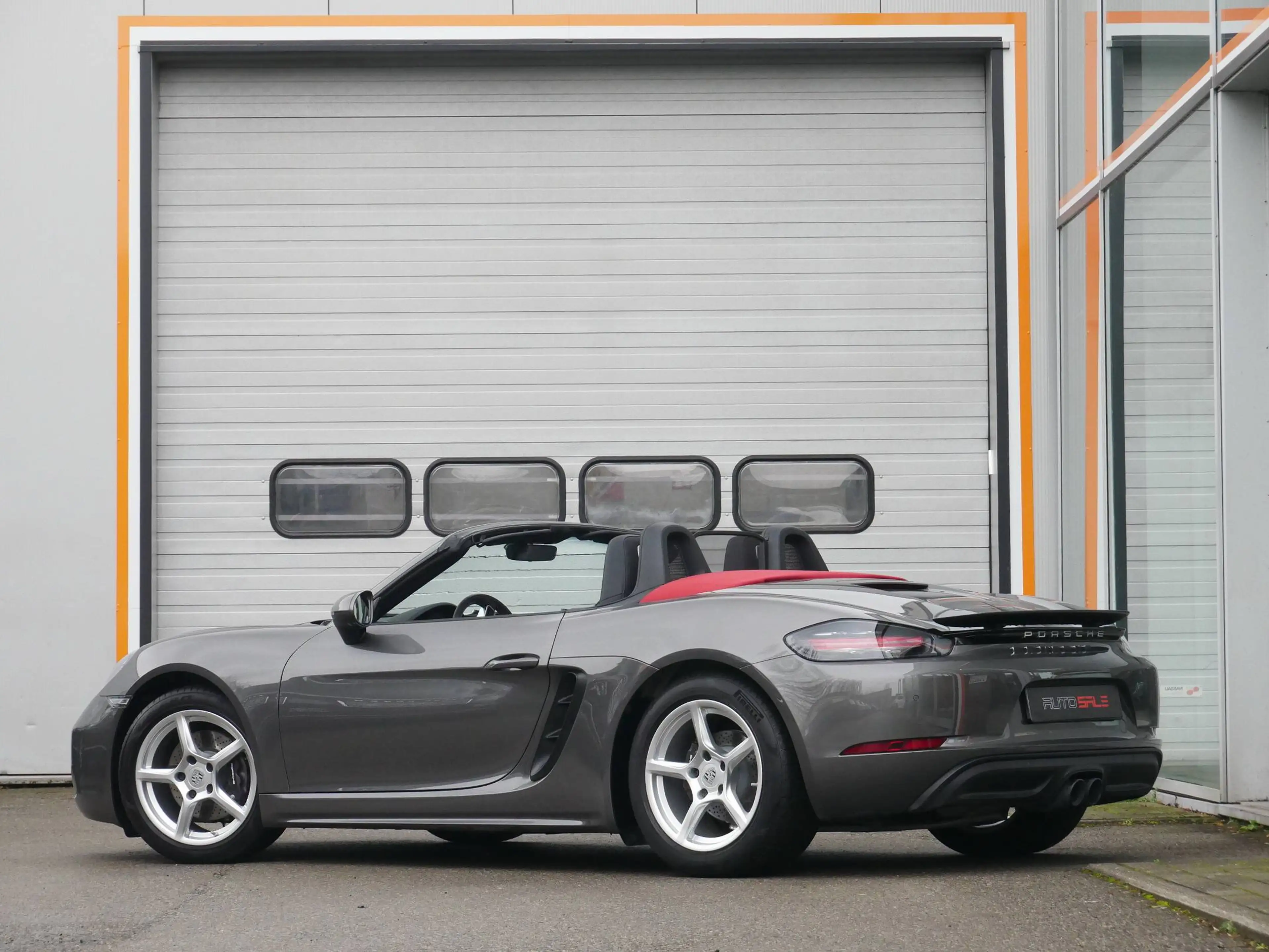 Porsche Boxster 718 PDK 11.000km ACC/BOSE/KEYLESS SPORT EXHAUST — photo 5